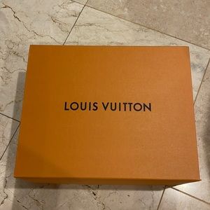 Louis Vuitton Empty Box